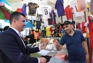 AK PARTİ ALTINDAĞ İLÇE BAŞKANLIĞI ZİYARETİ VE ALTINDAĞ'LI HEMŞEHRİLERİMİZ İLE BAYRAMLAŞMA