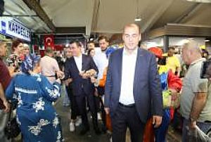 AK PARTİ ALTINDAĞ İLÇE BAŞKANLIĞI ZİYARETİ VE ALTINDAĞ'LI HEMŞEHRİLERİMİZ İLE BAYRAMLAŞMA