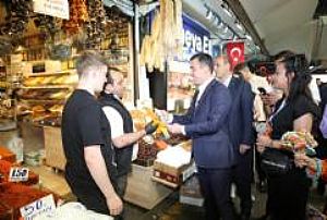 AK PARTİ ALTINDAĞ İLÇE BAŞKANLIĞI ZİYARETİ VE ALTINDAĞ'LI HEMŞEHRİLERİMİZ İLE BAYRAMLAŞMA