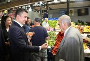 AK PARTİ ALTINDAĞ İLÇE BAŞKANLIĞI ZİYARETİ VE ALTINDAĞ'LI HEMŞEHRİLERİMİZ İLE BAYRAMLAŞMA