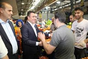 AK PARTİ ALTINDAĞ İLÇE BAŞKANLIĞI ZİYARETİ VE ALTINDAĞ'LI HEMŞEHRİLERİMİZ İLE BAYRAMLAŞMA