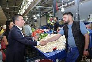 AK PARTİ ALTINDAĞ İLÇE BAŞKANLIĞI ZİYARETİ VE ALTINDAĞ'LI HEMŞEHRİLERİMİZ İLE BAYRAMLAŞMA