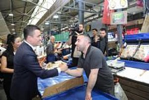 AK PARTİ ALTINDAĞ İLÇE BAŞKANLIĞI ZİYARETİ VE ALTINDAĞ'LI HEMŞEHRİLERİMİZ İLE BAYRAMLAŞMA