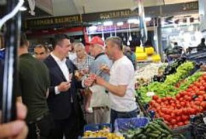 AK PARTİ ALTINDAĞ İLÇE BAŞKANLIĞI ZİYARETİ VE ALTINDAĞ'LI HEMŞEHRİLERİMİZ İLE BAYRAMLAŞMA