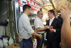 AK PARTİ ALTINDAĞ İLÇE BAŞKANLIĞI ZİYARETİ VE ALTINDAĞ'LI HEMŞEHRİLERİMİZ İLE BAYRAMLAŞMA