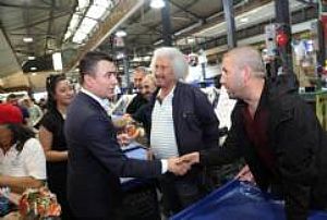 AK PARTİ ALTINDAĞ İLÇE BAŞKANLIĞI ZİYARETİ VE ALTINDAĞ'LI HEMŞEHRİLERİMİZ İLE BAYRAMLAŞMA