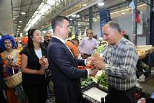 AK PARTİ ALTINDAĞ İLÇE BAŞKANLIĞI ZİYARETİ VE ALTINDAĞ'LI HEMŞEHRİLERİMİZ İLE BAYRAMLAŞMA