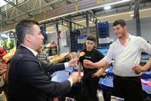 AK PARTİ ALTINDAĞ İLÇE BAŞKANLIĞI ZİYARETİ VE ALTINDAĞ'LI HEMŞEHRİLERİMİZ İLE BAYRAMLAŞMA