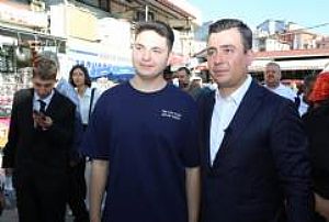 AK PARTİ ALTINDAĞ İLÇE BAŞKANLIĞI ZİYARETİ VE ALTINDAĞ'LI HEMŞEHRİLERİMİZ İLE BAYRAMLAŞMA