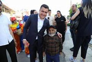 AK PARTİ ALTINDAĞ İLÇE BAŞKANLIĞI ZİYARETİ VE ALTINDAĞ'LI HEMŞEHRİLERİMİZ İLE BAYRAMLAŞMA