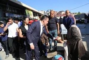 AK PARTİ ALTINDAĞ İLÇE BAŞKANLIĞI ZİYARETİ VE ALTINDAĞ'LI HEMŞEHRİLERİMİZ İLE BAYRAMLAŞMA