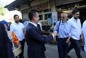 AK PARTİ ALTINDAĞ İLÇE BAŞKANLIĞI ZİYARETİ VE ALTINDAĞ'LI HEMŞEHRİLERİMİZ İLE BAYRAMLAŞMA