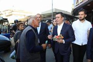 AK PARTİ ALTINDAĞ İLÇE BAŞKANLIĞI ZİYARETİ VE ALTINDAĞ'LI HEMŞEHRİLERİMİZ İLE BAYRAMLAŞMA