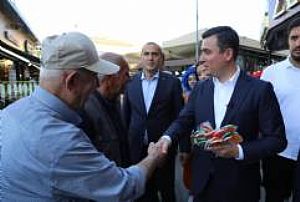 AK PARTİ ALTINDAĞ İLÇE BAŞKANLIĞI ZİYARETİ VE ALTINDAĞ'LI HEMŞEHRİLERİMİZ İLE BAYRAMLAŞMA