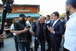 AK PARTİ ALTINDAĞ İLÇE BAŞKANLIĞI ZİYARETİ VE ALTINDAĞ'LI HEMŞEHRİLERİMİZ İLE BAYRAMLAŞMA