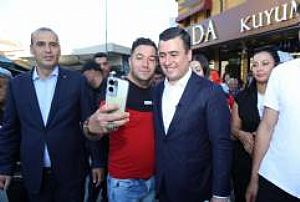 AK PARTİ ALTINDAĞ İLÇE BAŞKANLIĞI ZİYARETİ VE ALTINDAĞ'LI HEMŞEHRİLERİMİZ İLE BAYRAMLAŞMA