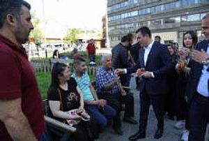 AK PARTİ ALTINDAĞ İLÇE BAŞKANLIĞI ZİYARETİ VE ALTINDAĞ'LI HEMŞEHRİLERİMİZ İLE BAYRAMLAŞMA