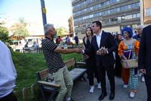 AK PARTİ ALTINDAĞ İLÇE BAŞKANLIĞI ZİYARETİ VE ALTINDAĞ'LI HEMŞEHRİLERİMİZ İLE BAYRAMLAŞMA