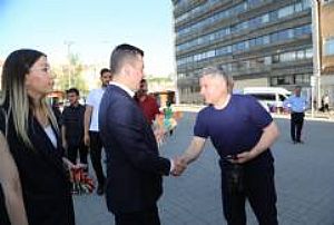 AK PARTİ ALTINDAĞ İLÇE BAŞKANLIĞI ZİYARETİ VE ALTINDAĞ'LI HEMŞEHRİLERİMİZ İLE BAYRAMLAŞMA