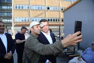 AK PARTİ ALTINDAĞ İLÇE BAŞKANLIĞI ZİYARETİ VE ALTINDAĞ'LI HEMŞEHRİLERİMİZ İLE BAYRAMLAŞMA