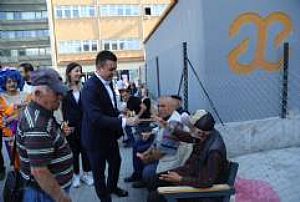 AK PARTİ ALTINDAĞ İLÇE BAŞKANLIĞI ZİYARETİ VE ALTINDAĞ'LI HEMŞEHRİLERİMİZ İLE BAYRAMLAŞMA