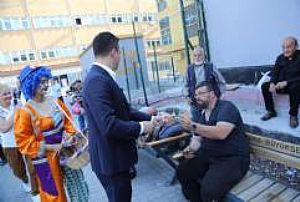 AK PARTİ ALTINDAĞ İLÇE BAŞKANLIĞI ZİYARETİ VE ALTINDAĞ'LI HEMŞEHRİLERİMİZ İLE BAYRAMLAŞMA