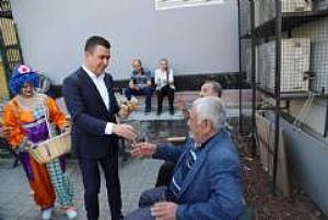 AK PARTİ ALTINDAĞ İLÇE BAŞKANLIĞI ZİYARETİ VE ALTINDAĞ'LI HEMŞEHRİLERİMİZ İLE BAYRAMLAŞMA