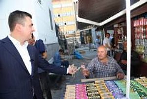 AK PARTİ ALTINDAĞ İLÇE BAŞKANLIĞI ZİYARETİ VE ALTINDAĞ'LI HEMŞEHRİLERİMİZ İLE BAYRAMLAŞMA