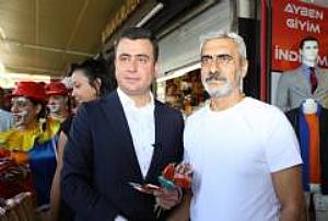 AK PARTİ ALTINDAĞ İLÇE BAŞKANLIĞI ZİYARETİ VE ALTINDAĞ'LI HEMŞEHRİLERİMİZ İLE BAYRAMLAŞMA