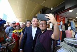 AK PARTİ ALTINDAĞ İLÇE BAŞKANLIĞI ZİYARETİ VE ALTINDAĞ'LI HEMŞEHRİLERİMİZ İLE BAYRAMLAŞMA