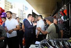 AK PARTİ ALTINDAĞ İLÇE BAŞKANLIĞI ZİYARETİ VE ALTINDAĞ'LI HEMŞEHRİLERİMİZ İLE BAYRAMLAŞMA