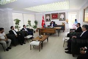 PURSAKLAR SARAY ESNAF ZİYARETLERİ