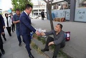 PURSAKLAR SARAY ESNAF ZİYARETLERİ