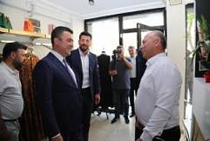 PURSAKLAR SARAY ESNAF ZİYARETLERİ