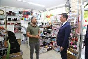 PURSAKLAR SARAY ESNAF ZİYARETLERİ