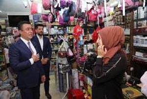 PURSAKLAR SARAY ESNAF ZİYARETLERİ