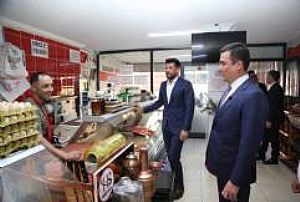 PURSAKLAR SARAY ESNAF ZİYARETLERİ