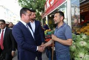 PURSAKLAR SARAY ESNAF ZİYARETLERİ