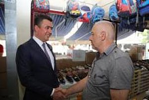 PURSAKLAR SARAY ESNAF ZİYARETLERİ