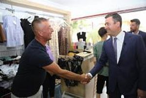 PURSAKLAR SARAY ESNAF ZİYARETLERİ