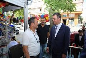 PURSAKLAR SARAY ESNAF ZİYARETLERİ