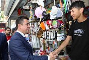 PURSAKLAR SARAY ESNAF ZİYARETLERİ