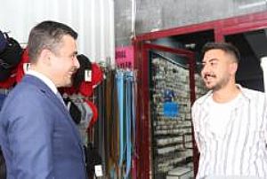 PURSAKLAR SARAY ESNAF ZİYARETLERİ