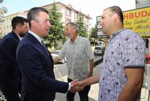 PURSAKLAR SARAY ESNAF ZİYARETLERİ