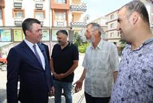 PURSAKLAR SARAY ESNAF ZİYARETLERİ