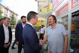 PURSAKLAR SARAY ESNAF ZİYARETLERİ