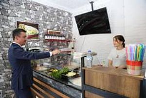 PURSAKLAR SARAY ESNAF ZİYARETLERİ