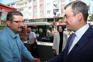 PURSAKLAR SARAY ESNAF ZİYARETLERİ