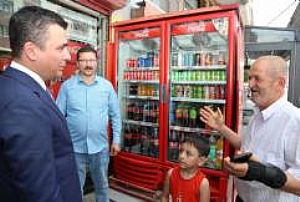 PURSAKLAR SARAY ESNAF ZİYARETLERİ