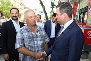 PURSAKLAR SARAY ESNAF ZİYARETLERİ